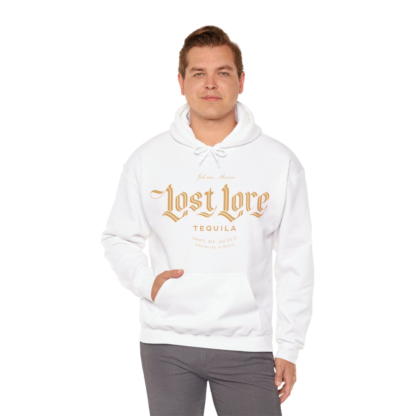 Lost Lore Tequila Gilden 18500 Hoodie with Front Logo