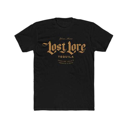 Lost Lore Tequila Short Sleeve Next Level 3600 T-Shirt with Front Logo