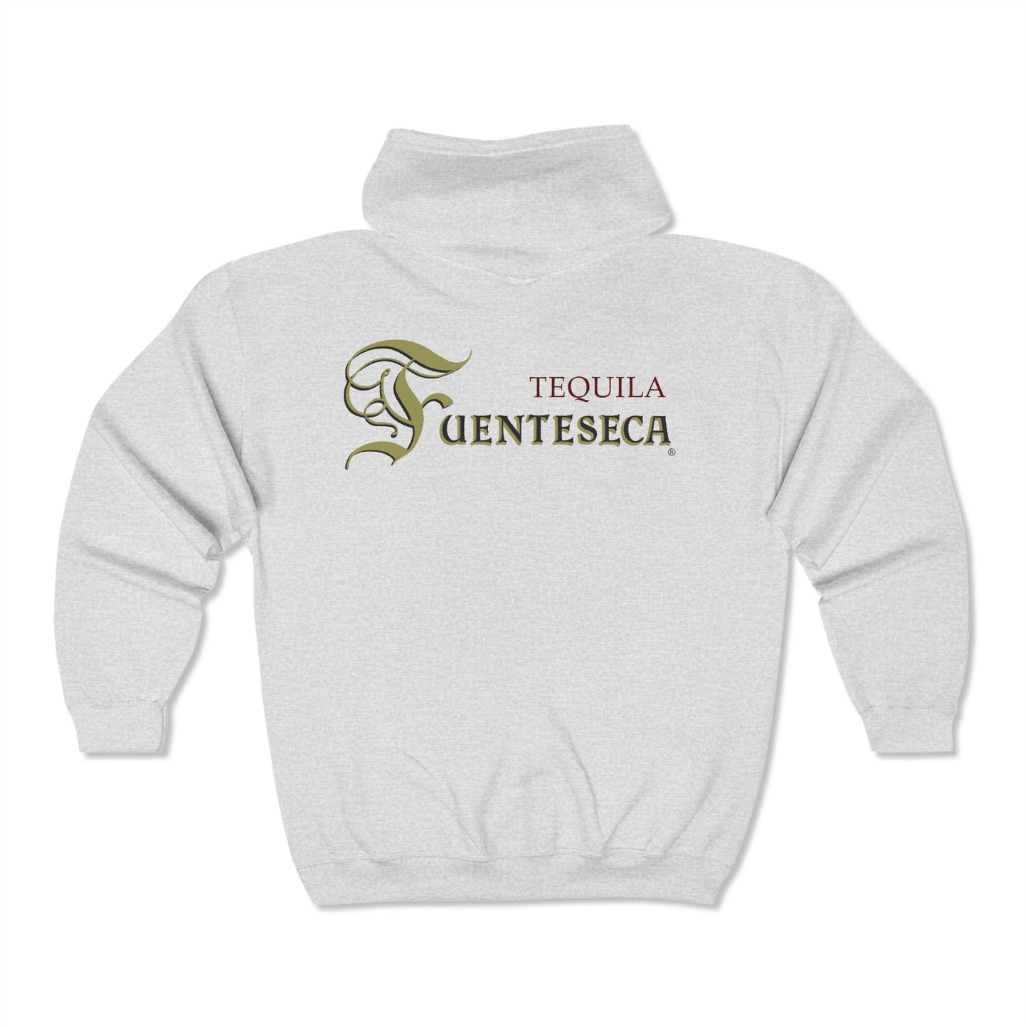 Fuenteseca Tequila Gildan 18600 Zip-Up Hooded Sweatshirt