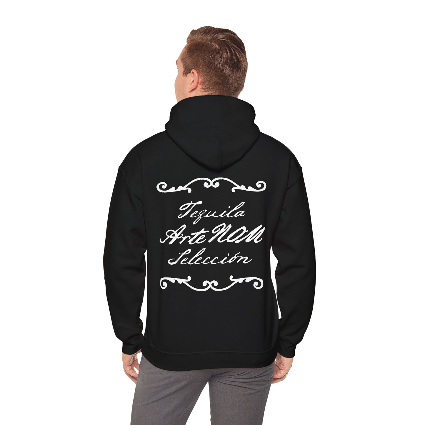 ArteNOM Tequila Gilden 18500 Hoodie with Front and Back Logo