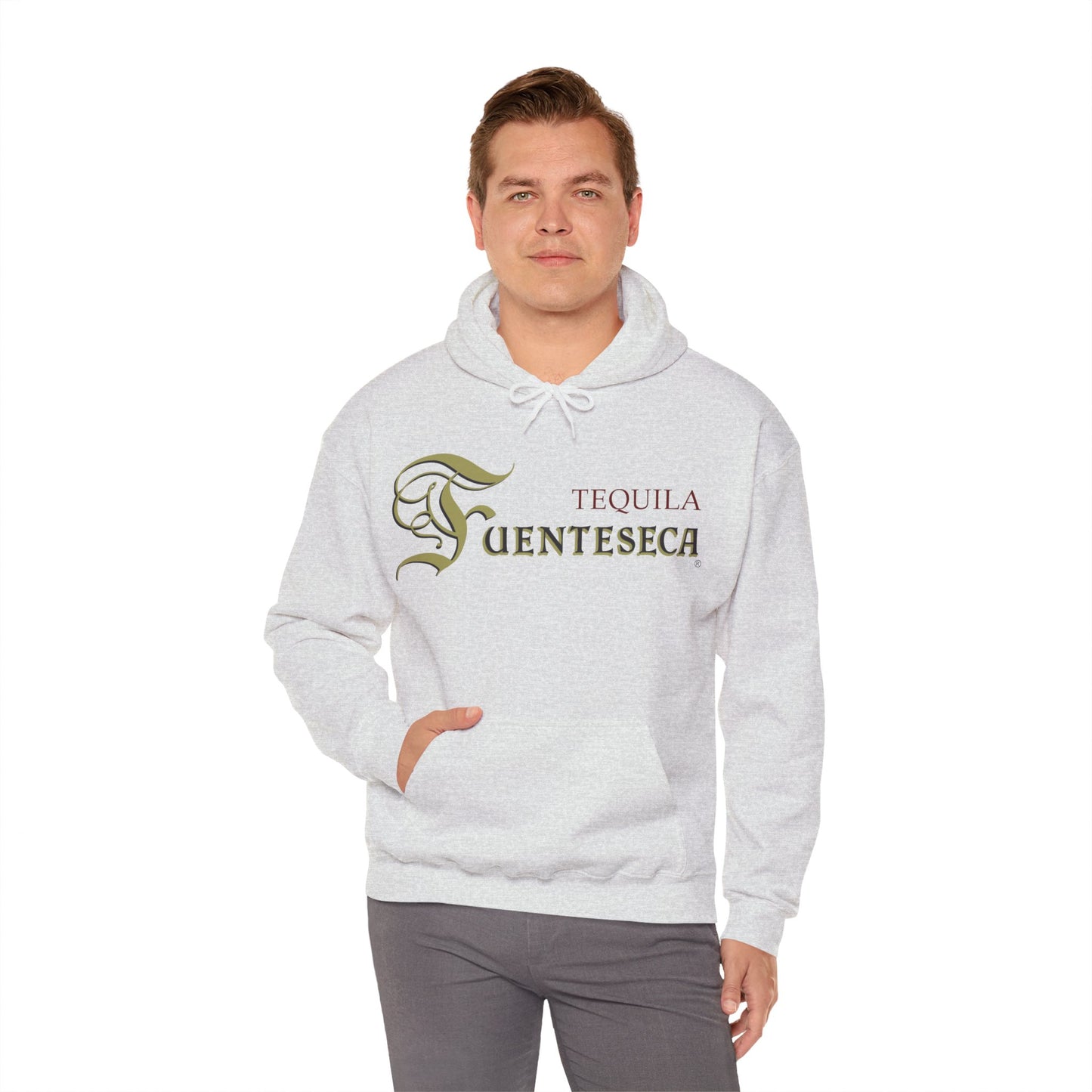 Fuenteseca Tequila Gilden 18500 Hoodie with Front Logo