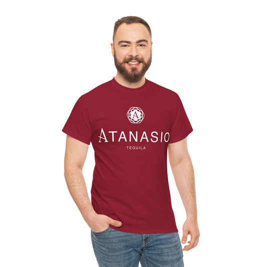 Atanasio Tequila Short Sleeve Gildan 5000 T-Shirt with Front Logo