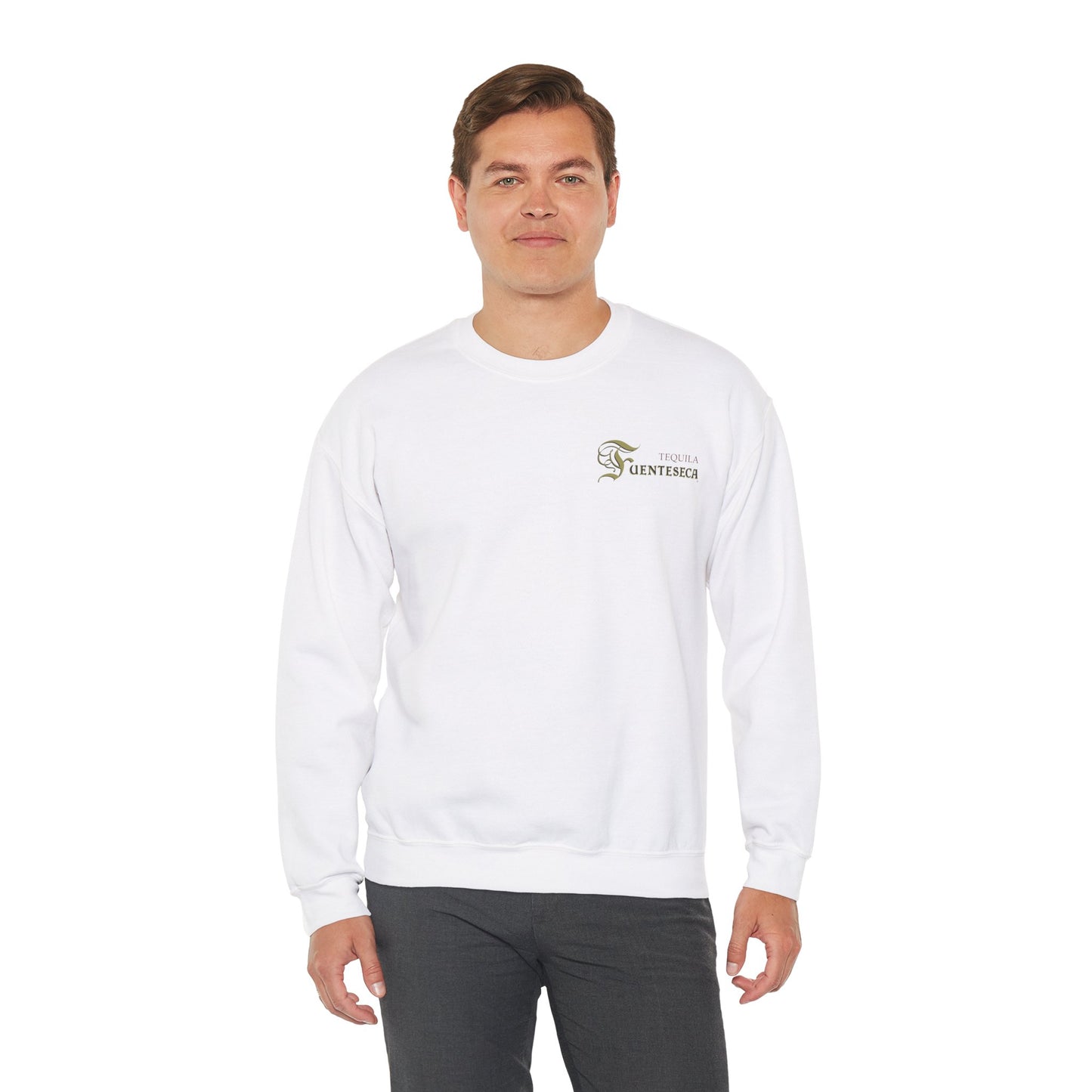 Fuenteseca Tequila Gilden 18000 Crewneck Sweatshirt with Front and Back Logo