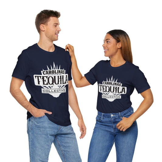 Carolinas Tequila Collective Short Sleeve Bella+Canvas 3001 T-Shirt with Front Logo