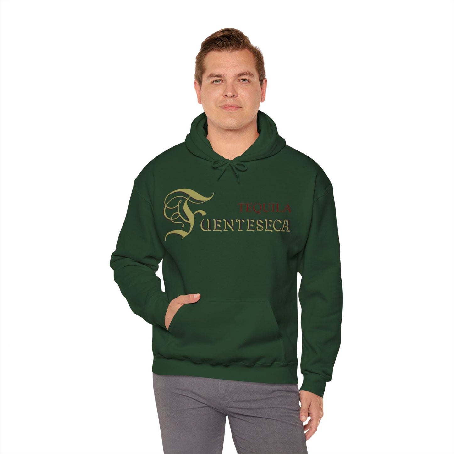 Fuenteseca Tequila Gilden 18500 Hoodie with Front Logo