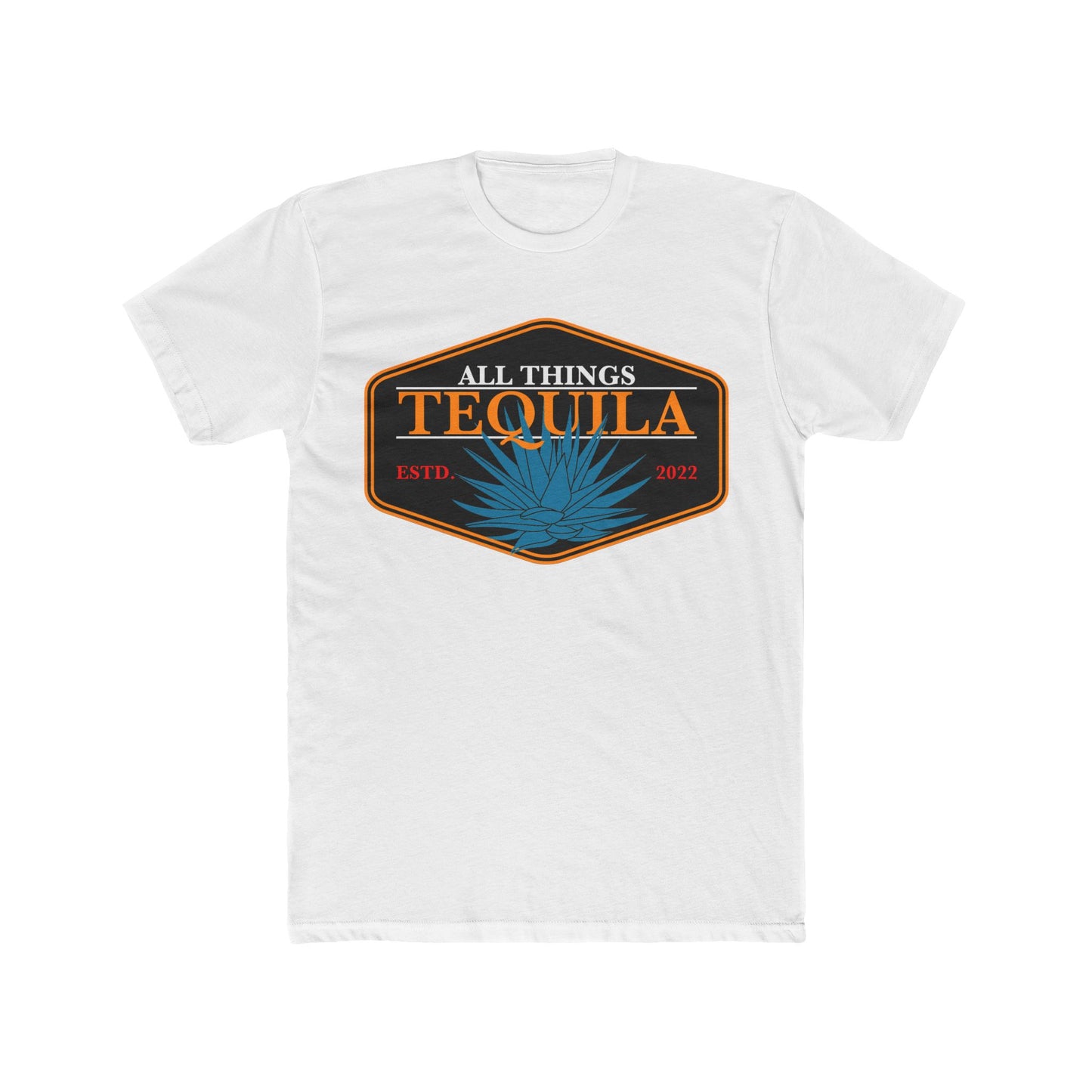 All Things Tequila Short Sleeve Next Level 3600 T-Shirt with Front Logo