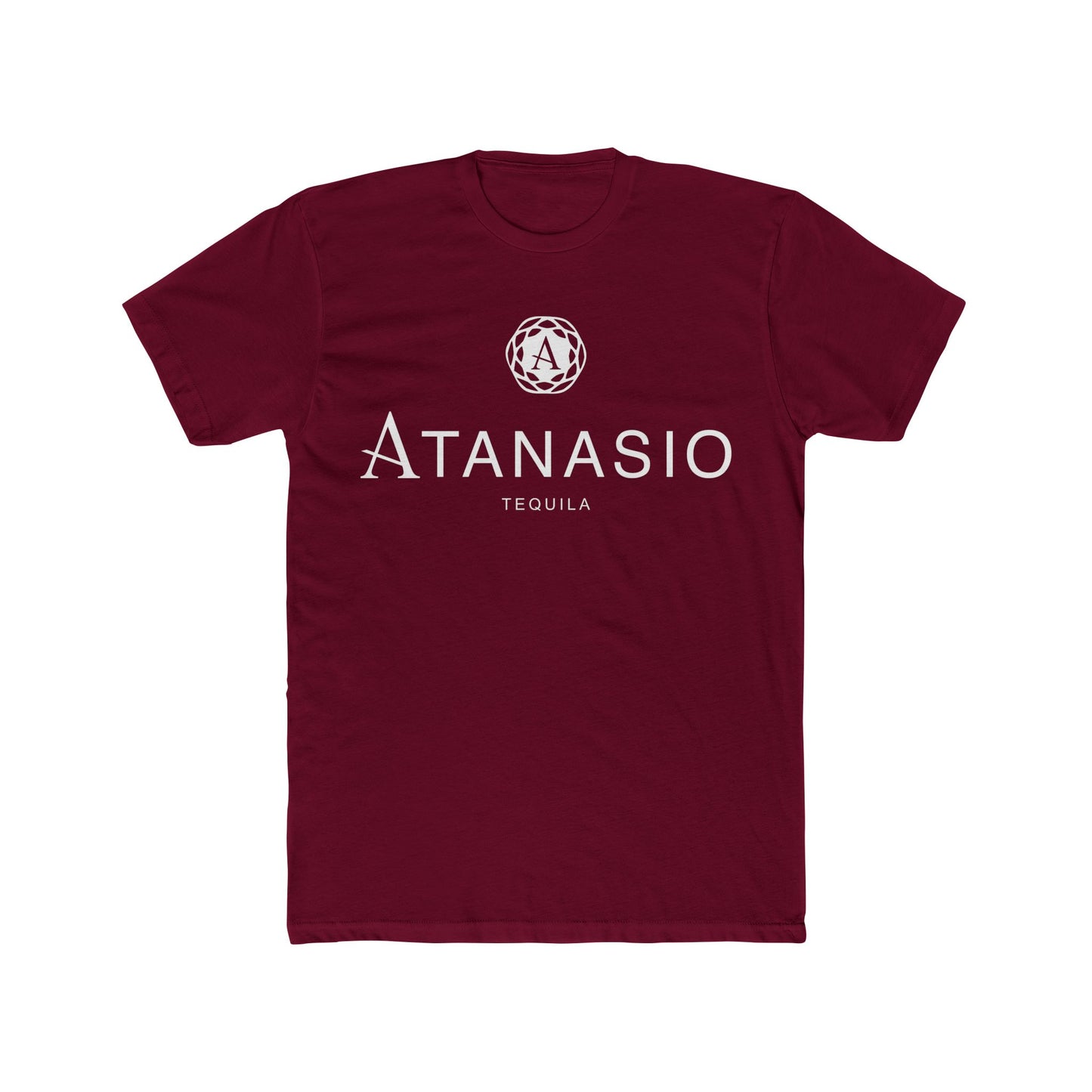 Atanasio Tequila Short Sleeve Next Level 3600 T-Shirt with Front Logo