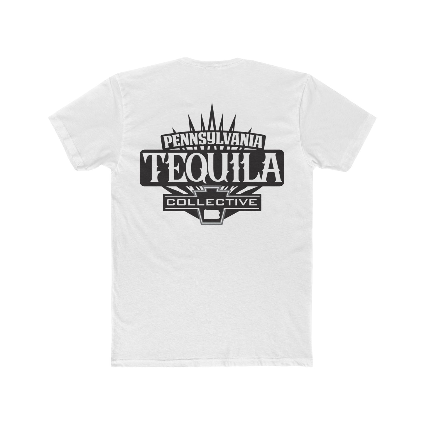 Pennsylvania Tequila Collective Short Sleeve Next Level 3600 T-Shirt with Front and Back Logo