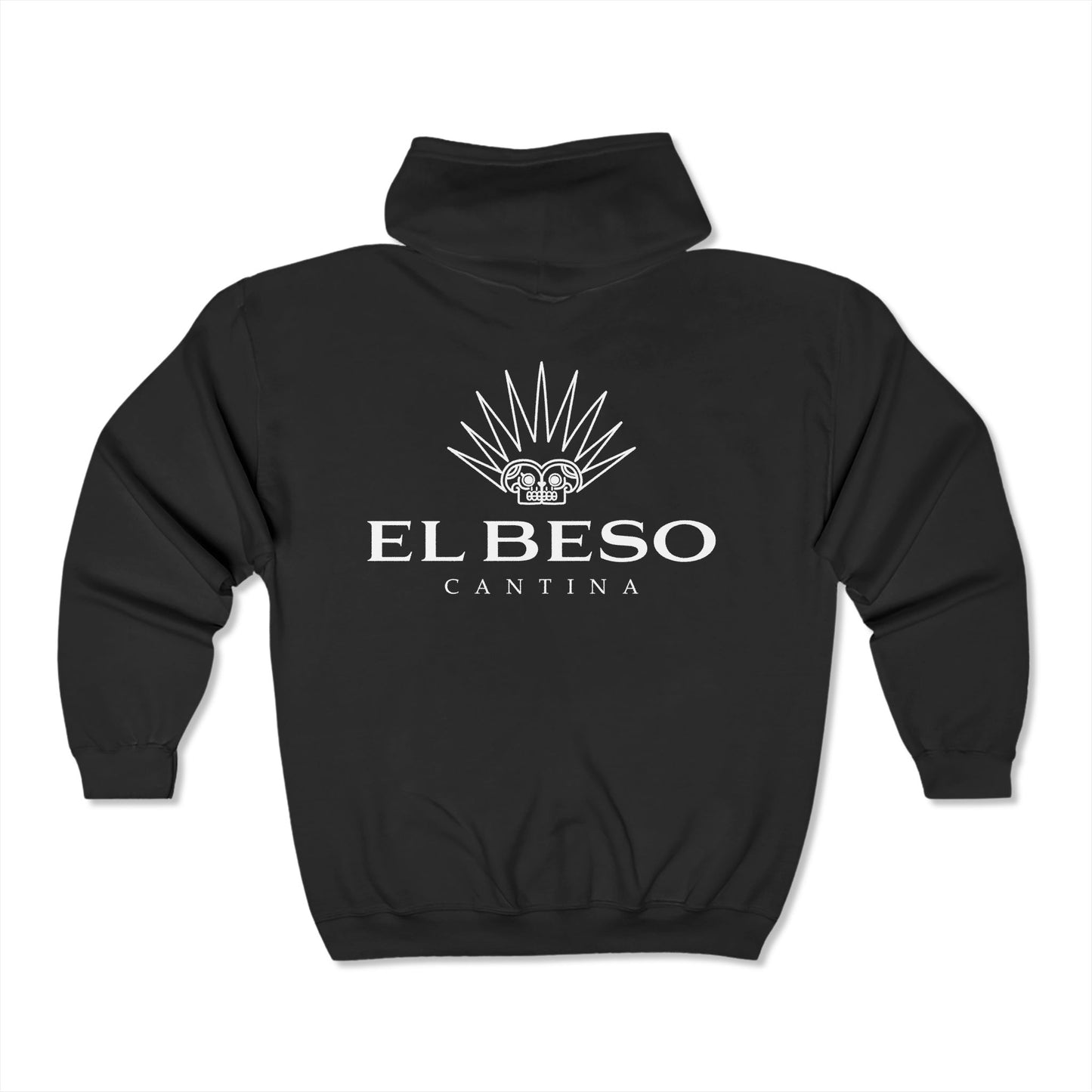 El Beso Cantina Gildan 18600 Zip-Up Hooded Sweatshirt