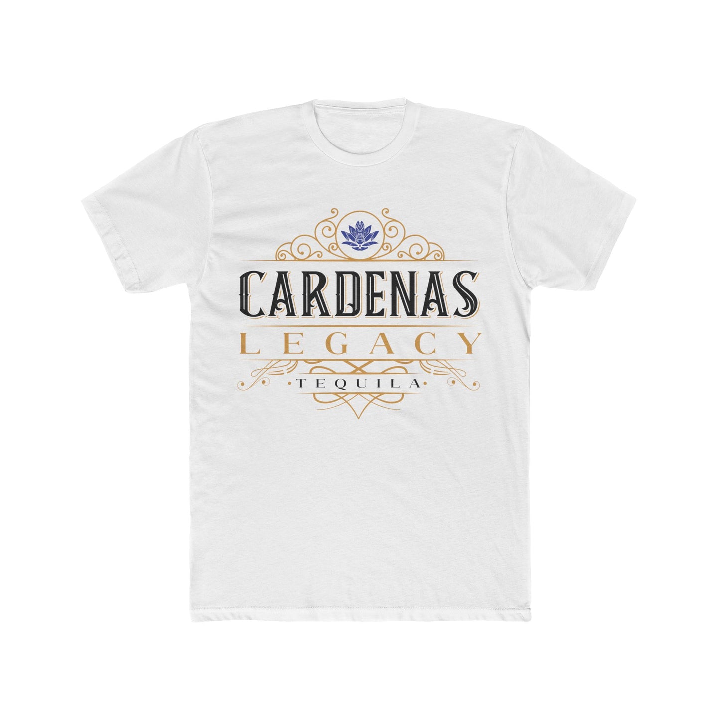 Cardenas Legacy Tequila Short Sleeve Next Level 3600 T-Shirt with Front Logo