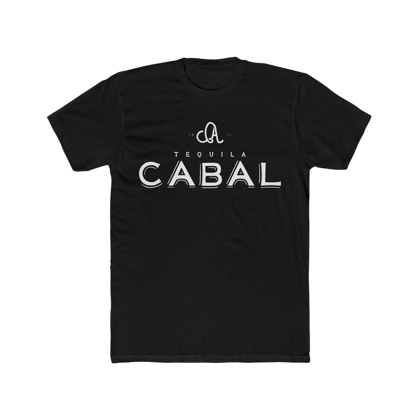 Cabal Tequila Short Sleeve Next Level 3600 T-Shirt with Front Logo