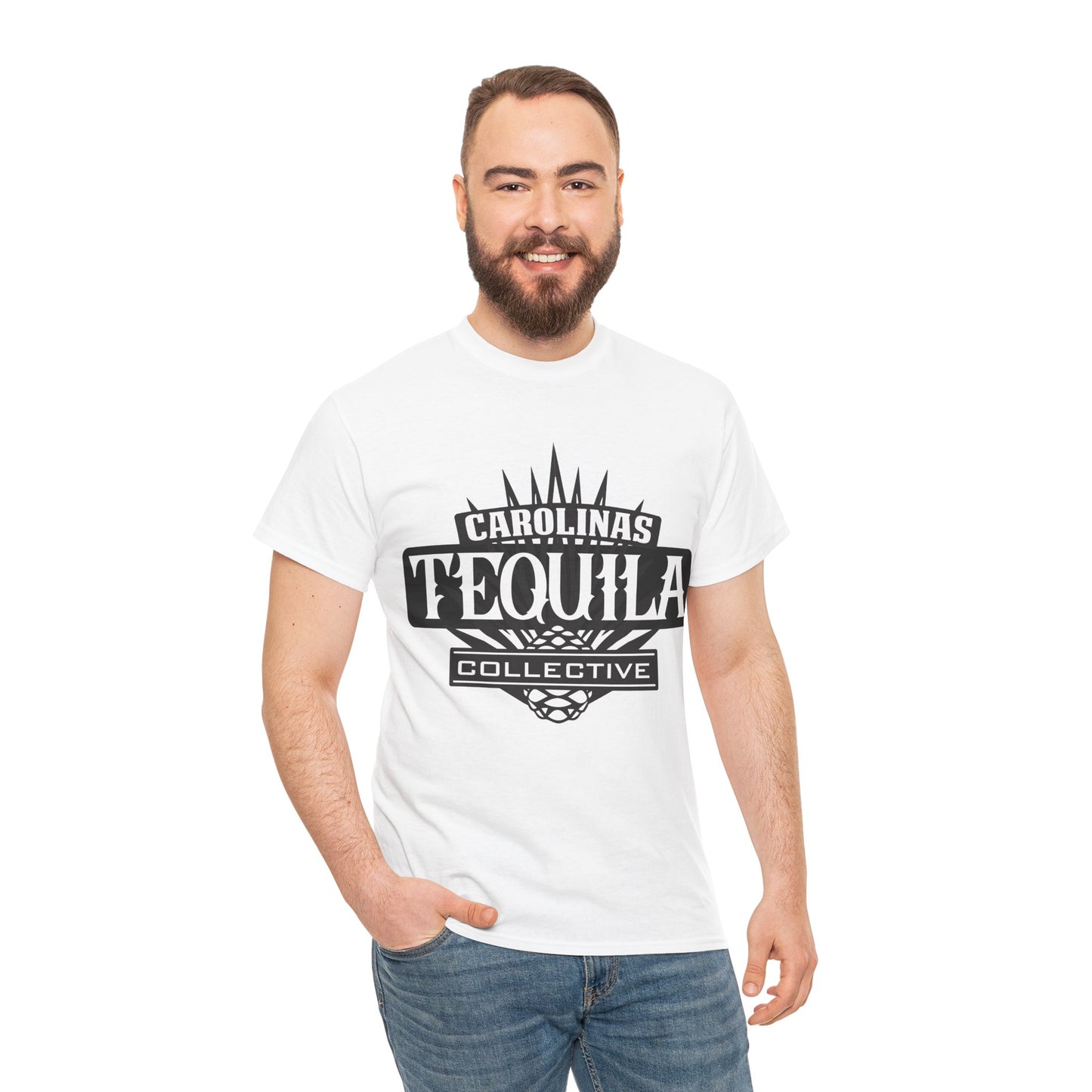 Carolinas Tequila Collective Short Sleeve Gildan 5000 T-Shirt with Front Logo