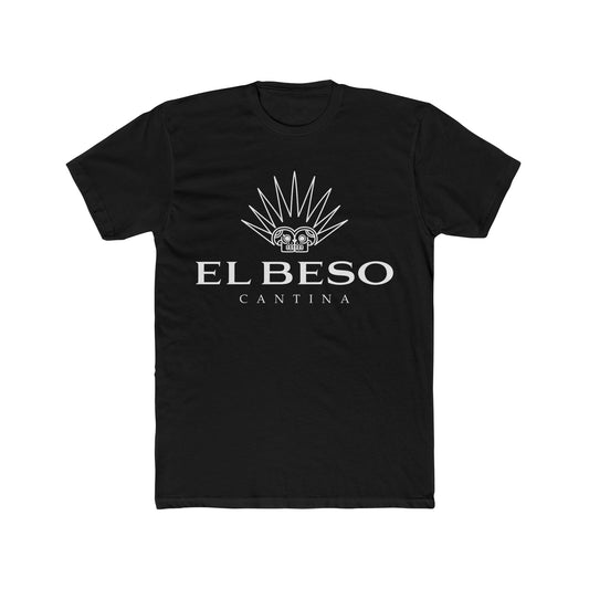 El Beso Cantina Short Sleeve Next Level 3600 T-Shirt with Front Logo