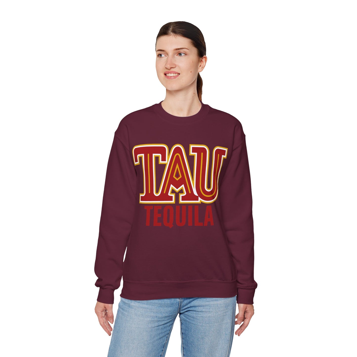 Tau Tequila Gilden 18000 Crewneck Sweatshirt with Front Logo