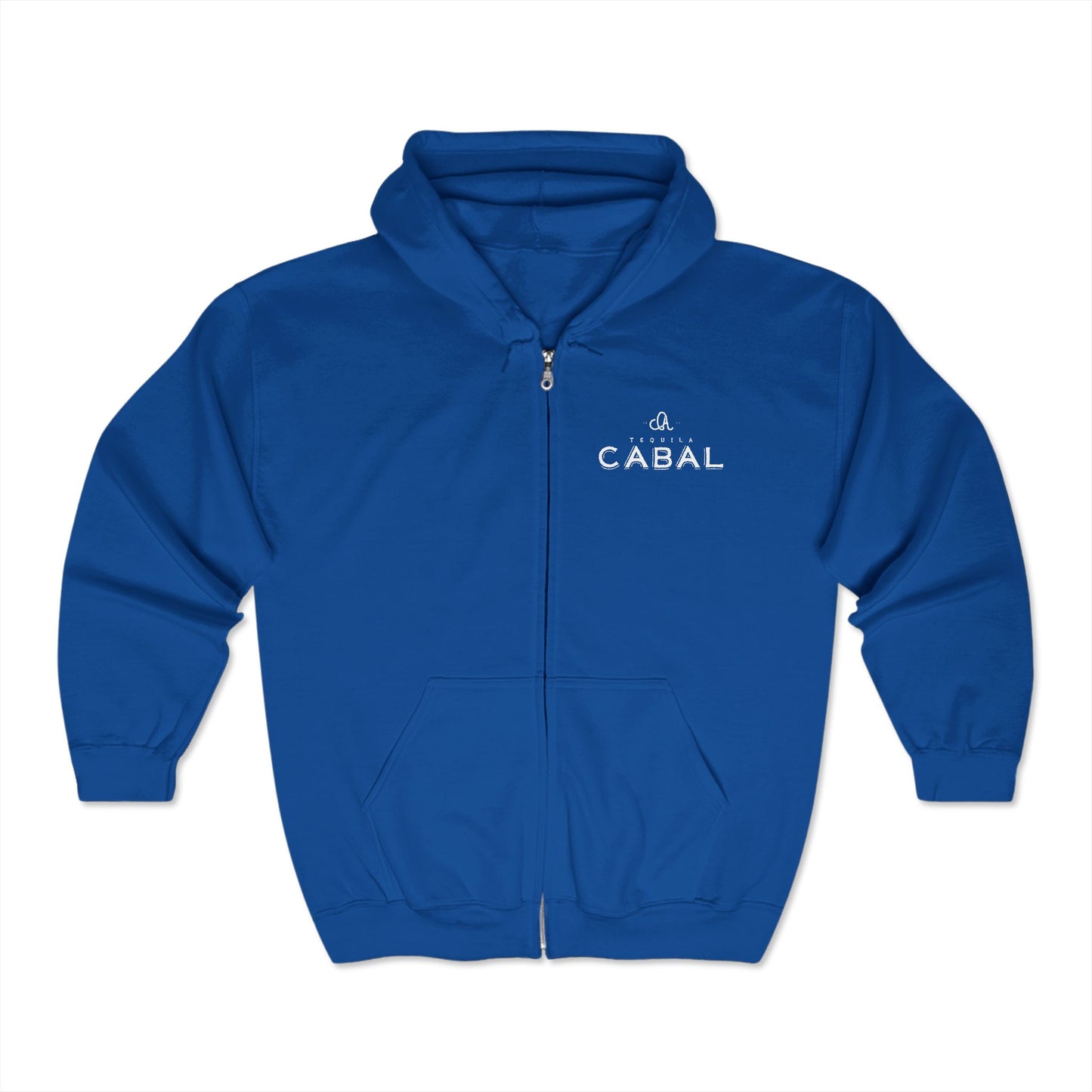 Cabal Tequila Gildan 18600 Zip-Up Hooded Sweatshirt