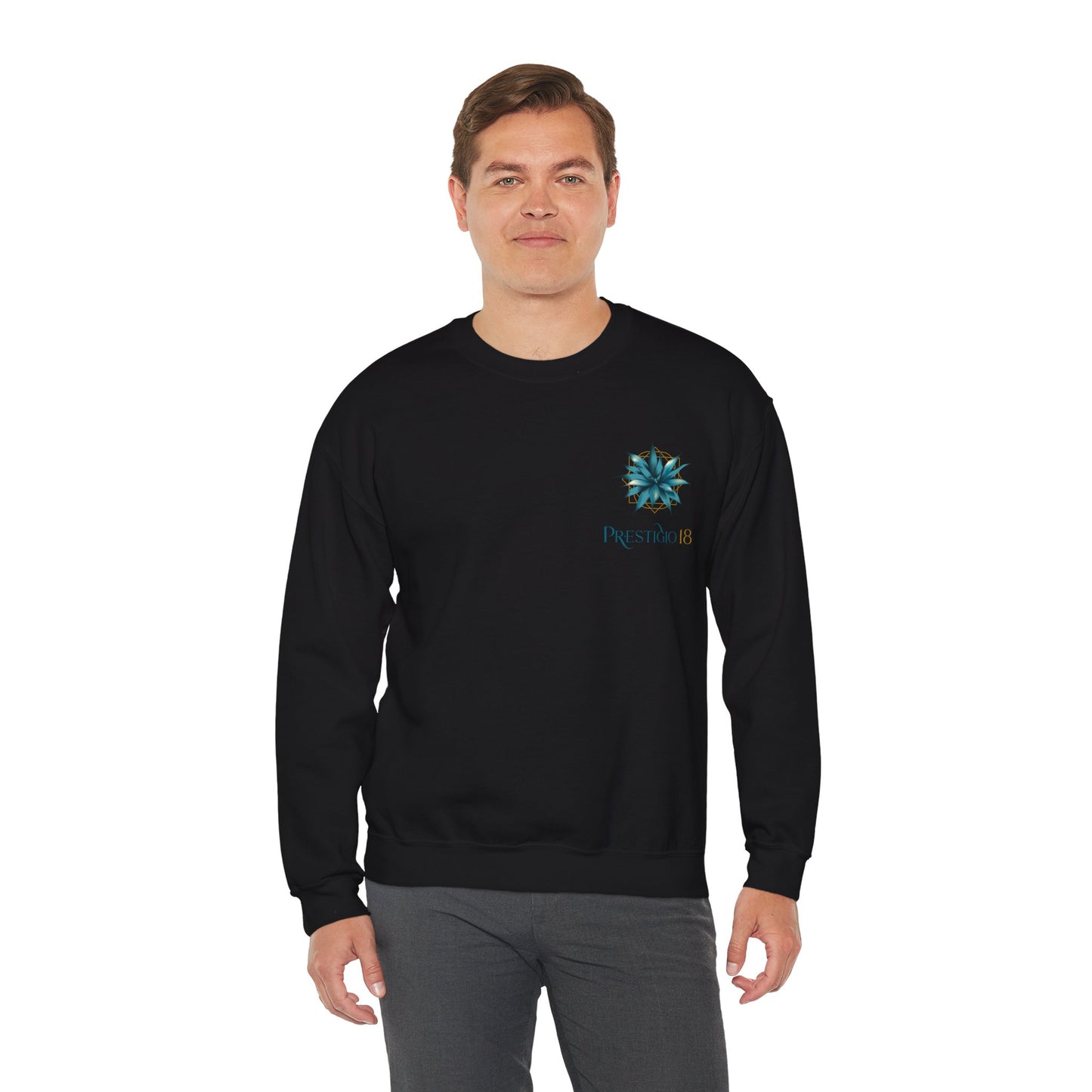 Prestigio 18 Tequila Gilden 18000 Crewneck Sweatshirt with Front and Back Logo