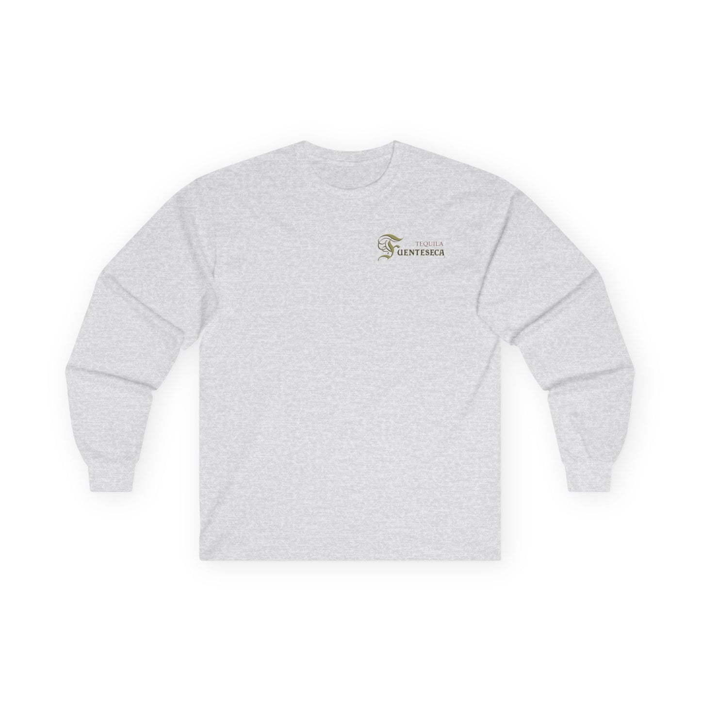 Fuenteseca Tequila Long Sleeve Gildan 2400 T-Shirt with Front and Back Logo