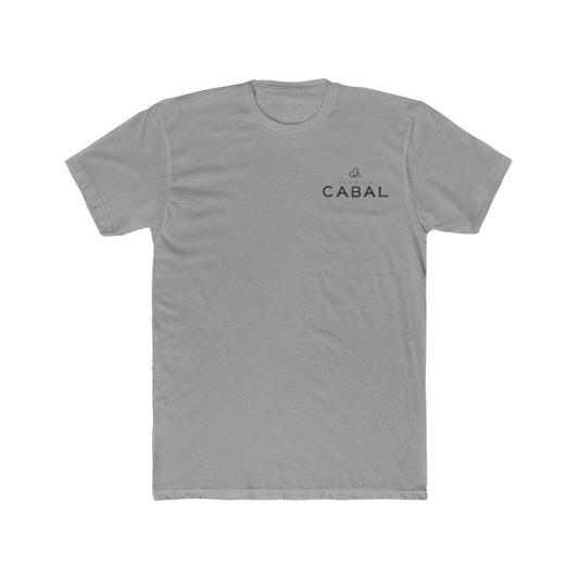 Cabal Tequila Short Sleeve Next Level 3600 T-Shirt with Front and Back Logo