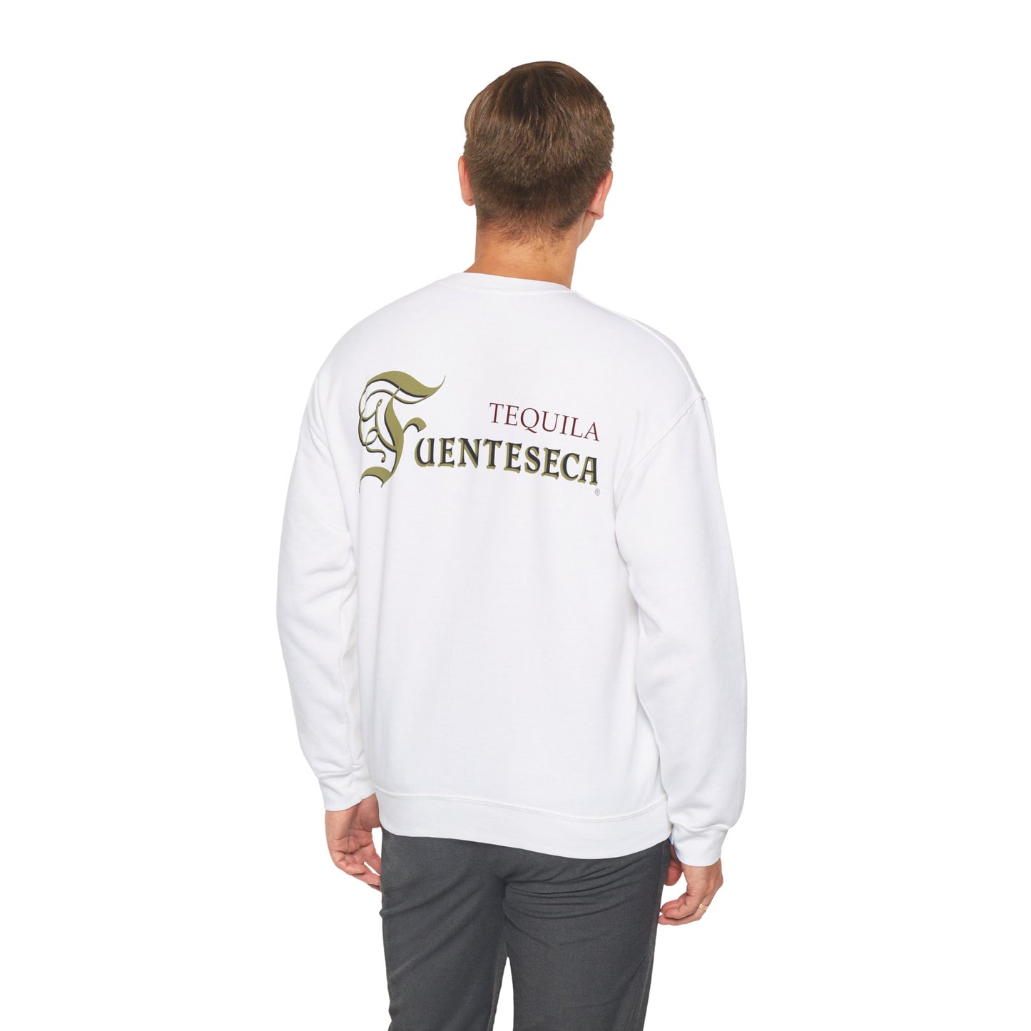 Fuenteseca Tequila Gilden 18000 Crewneck Sweatshirt with Front and Back Logo