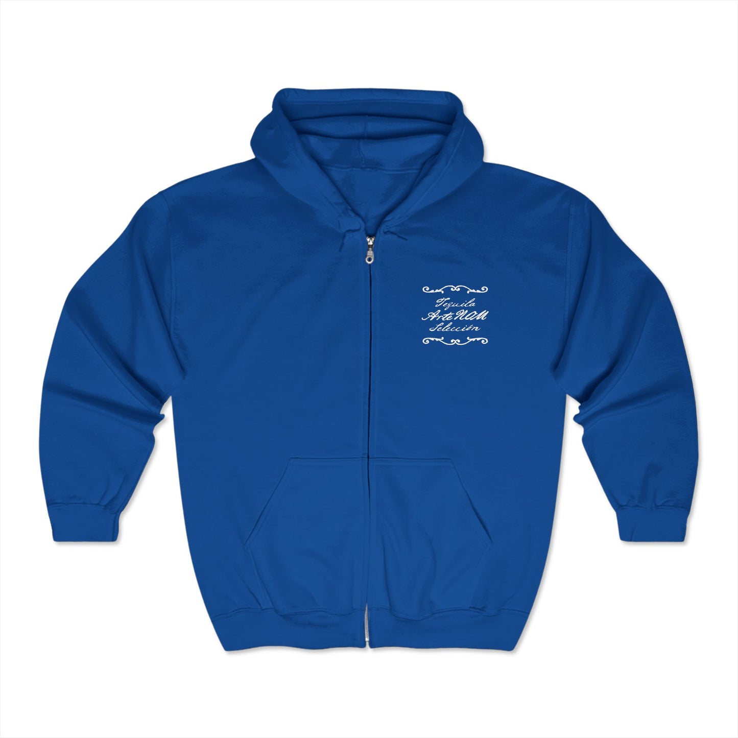 ArteNOM Tequila Gildan 18600 Zip-Up Hooded Sweatshirt