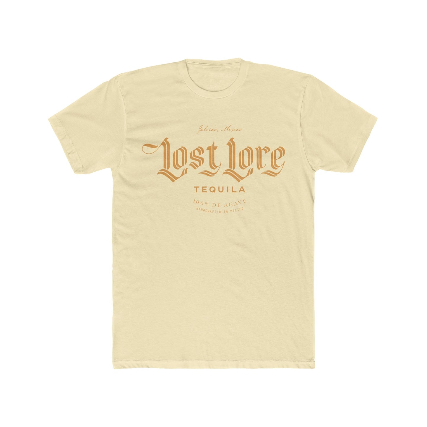 Lost Lore Tequila Short Sleeve Next Level 3600 T-Shirt with Front Logo