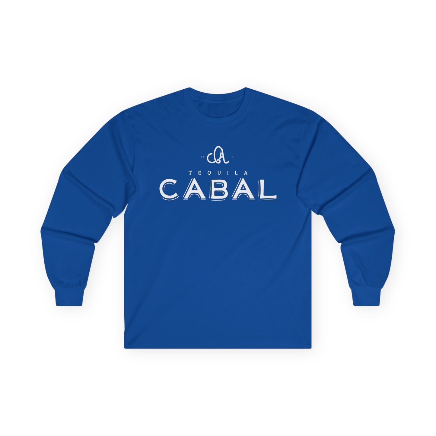 Cabal Tequila Long Sleeve Gildan 2400 T-Shirt with Front Logo