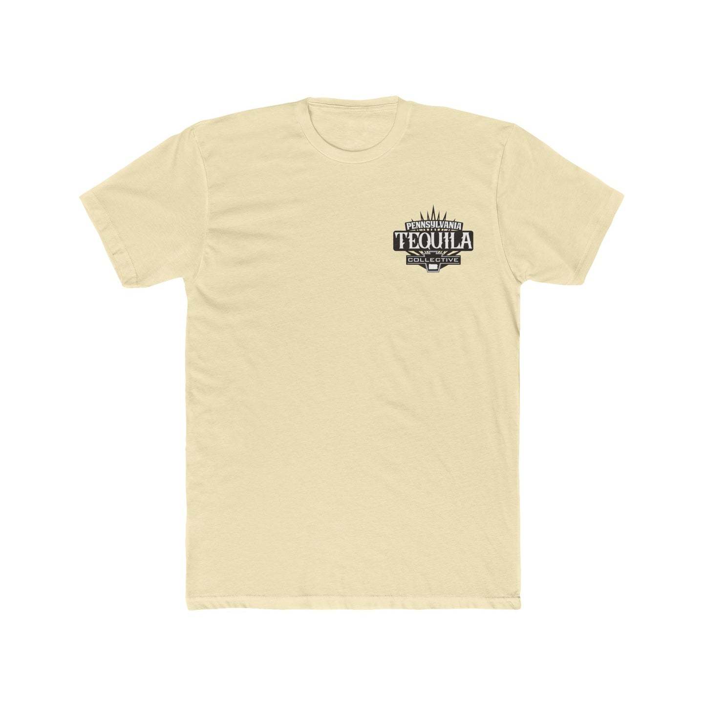 Pennsylvania Tequila Collective Short Sleeve Next Level 3600 T-Shirt with Front and Back Logo