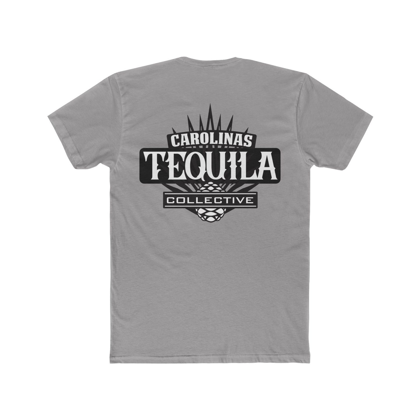 Carolinas Tequila Collective Short Sleeve Next Level 3600 T-Shirt with Front and Back Logo