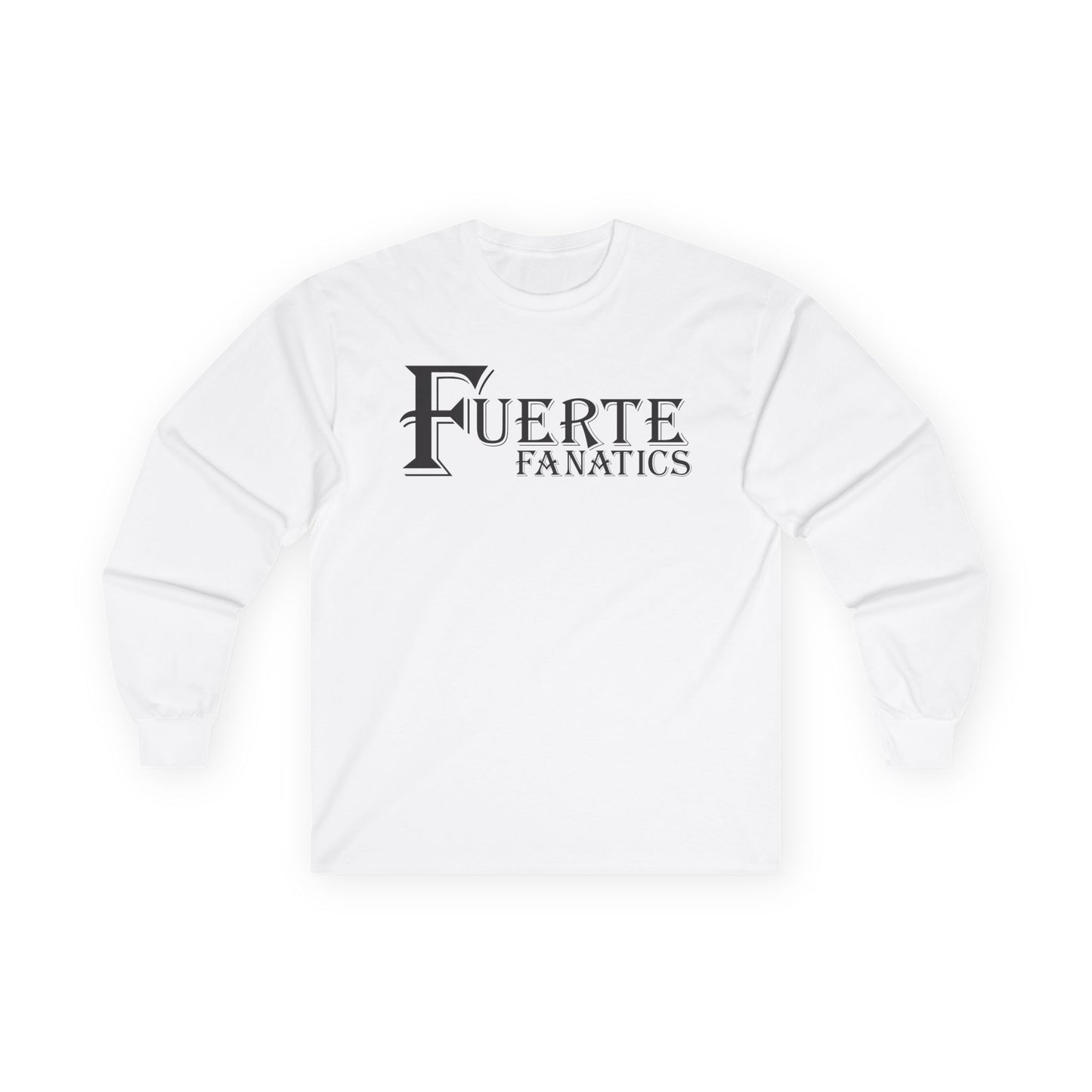 Fuerte Fanatics Long Sleeve Gildan 2400 T-Shirt with Front Logo