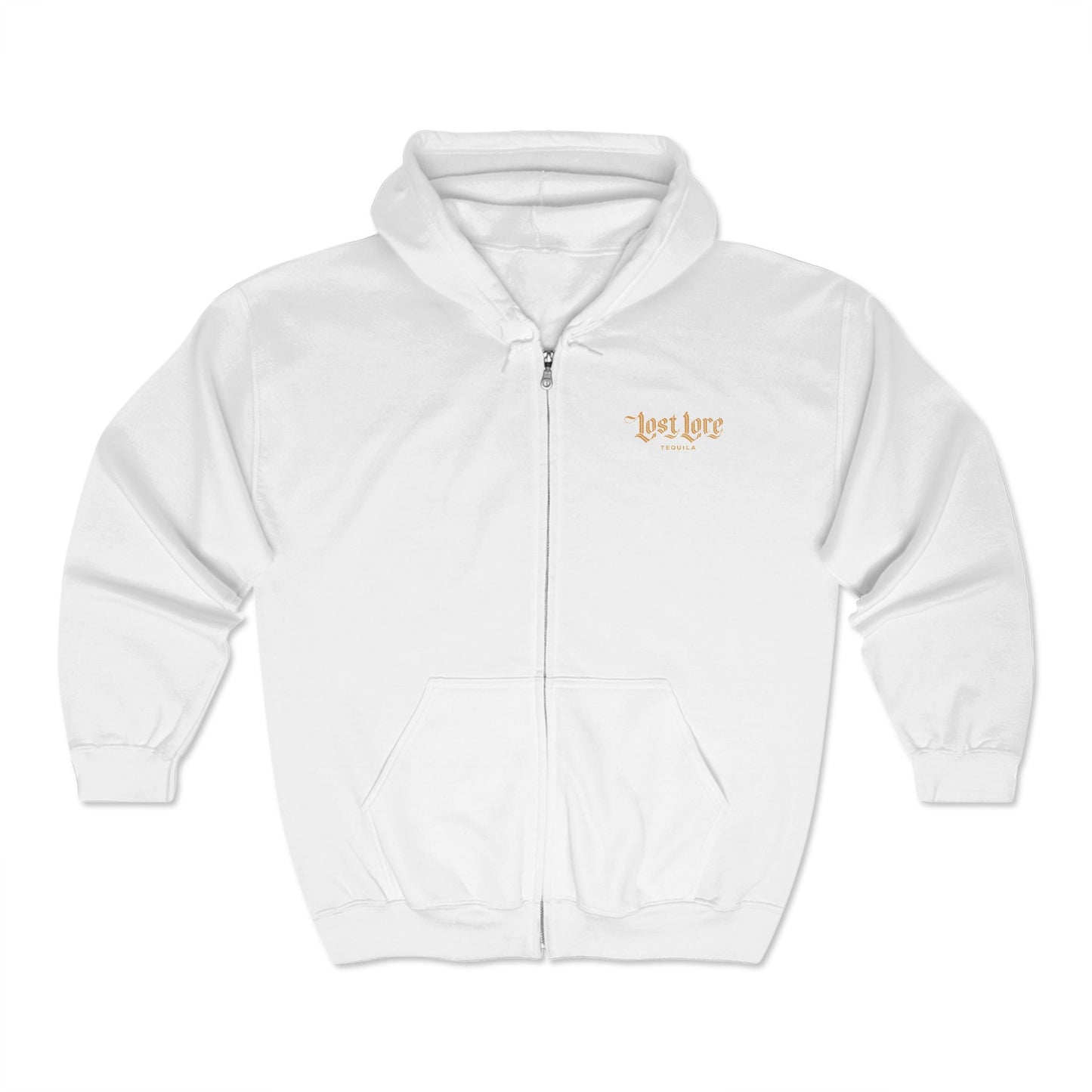 Lost Lore Tequila Gildan 18600 Zip-Up Hooded Sweatshirt