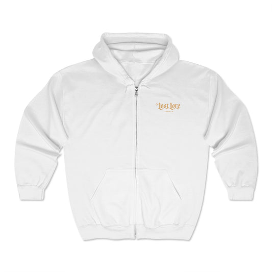 Lost Lore Tequila Gildan 18600 Zip-Up Hooded Sweatshirt