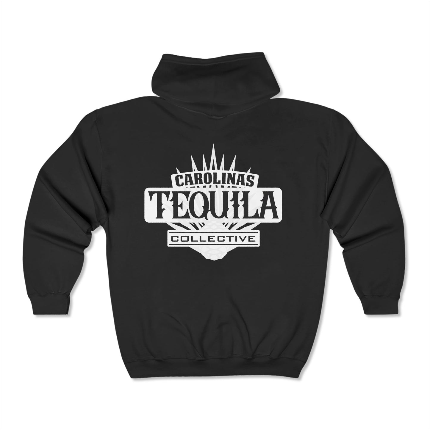 Carolinas Tequila Collective Gildan 18600 Zip-Up Hooded Sweatshirt