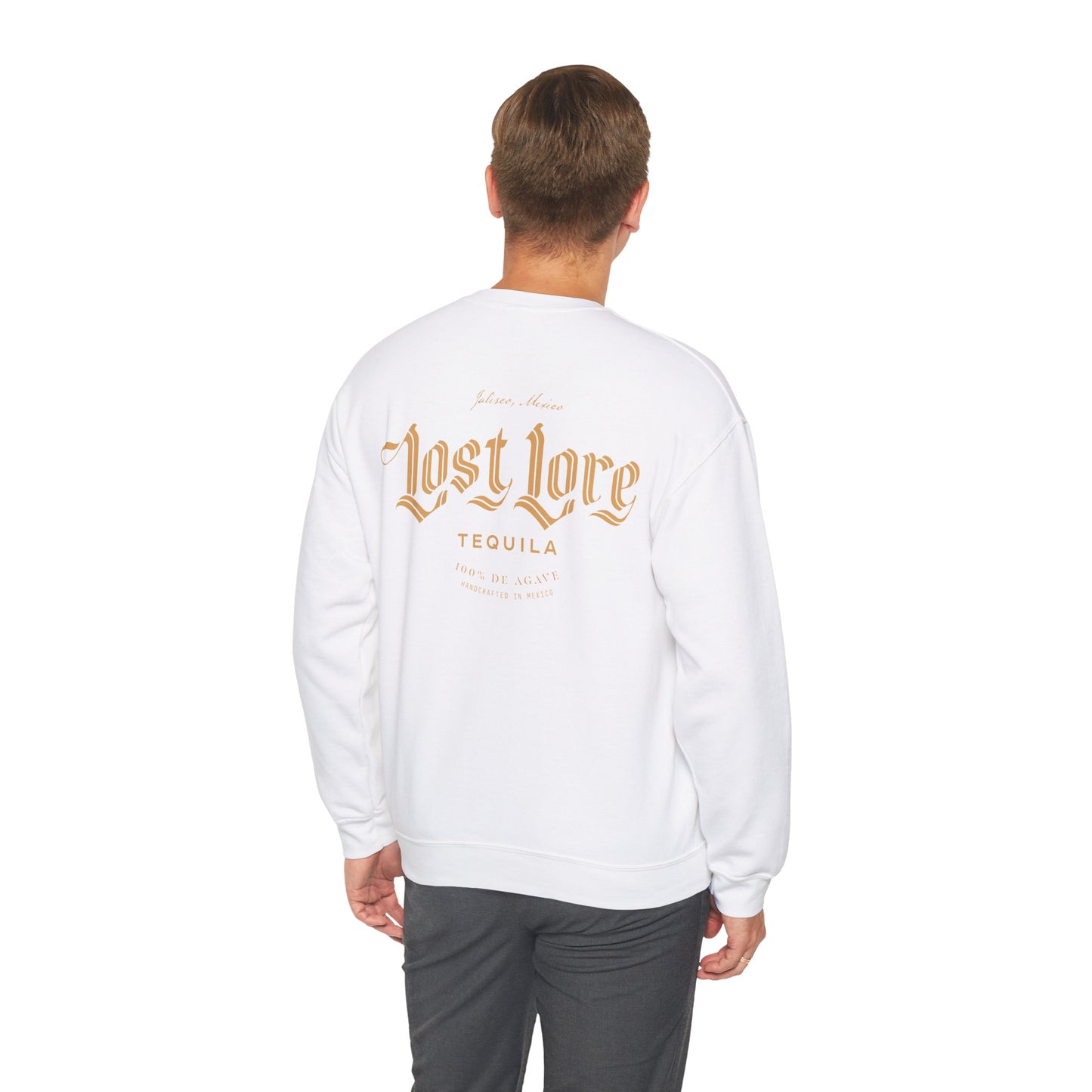 Lost Lore Tequila Gilden 18000 Crewneck Sweatshirt with Front and Back Logo