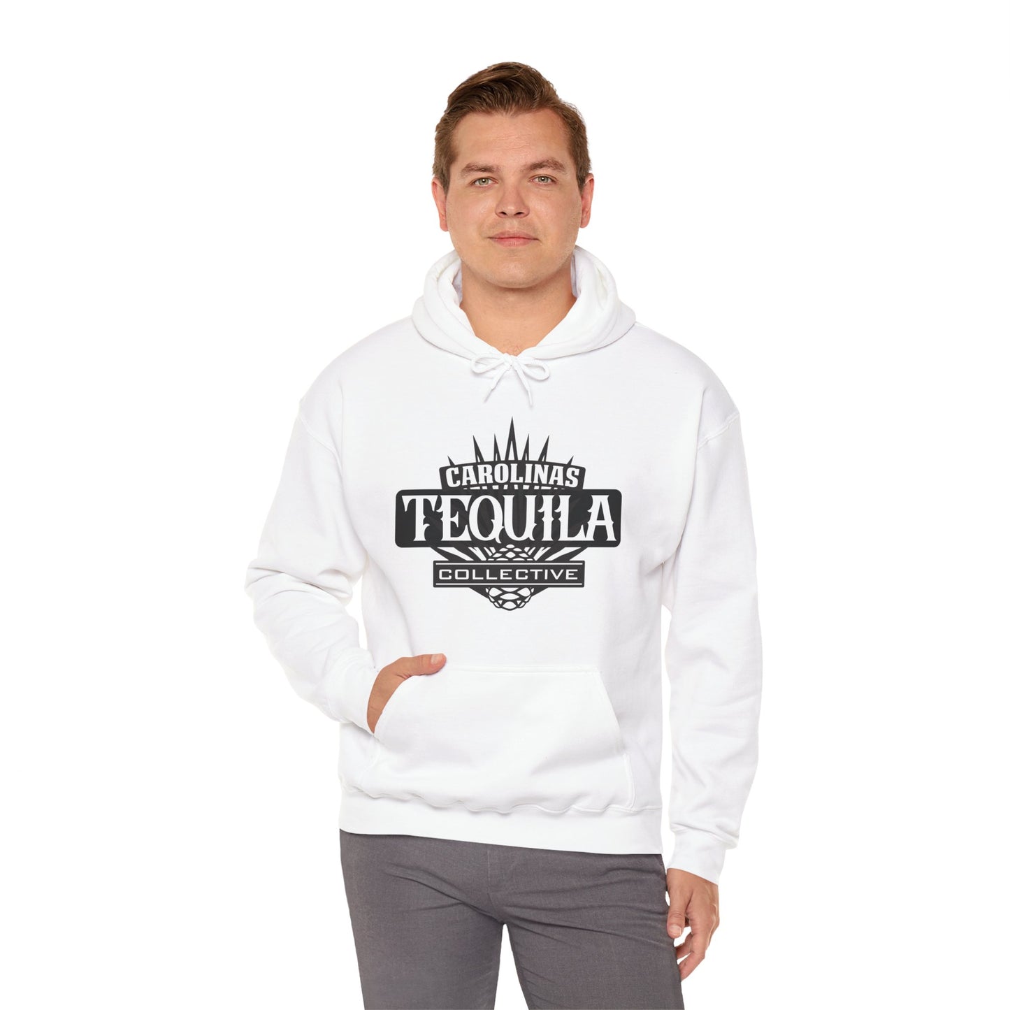 Carolinas Tequila Collective Gilden 18500 Hoodie with Front Logo