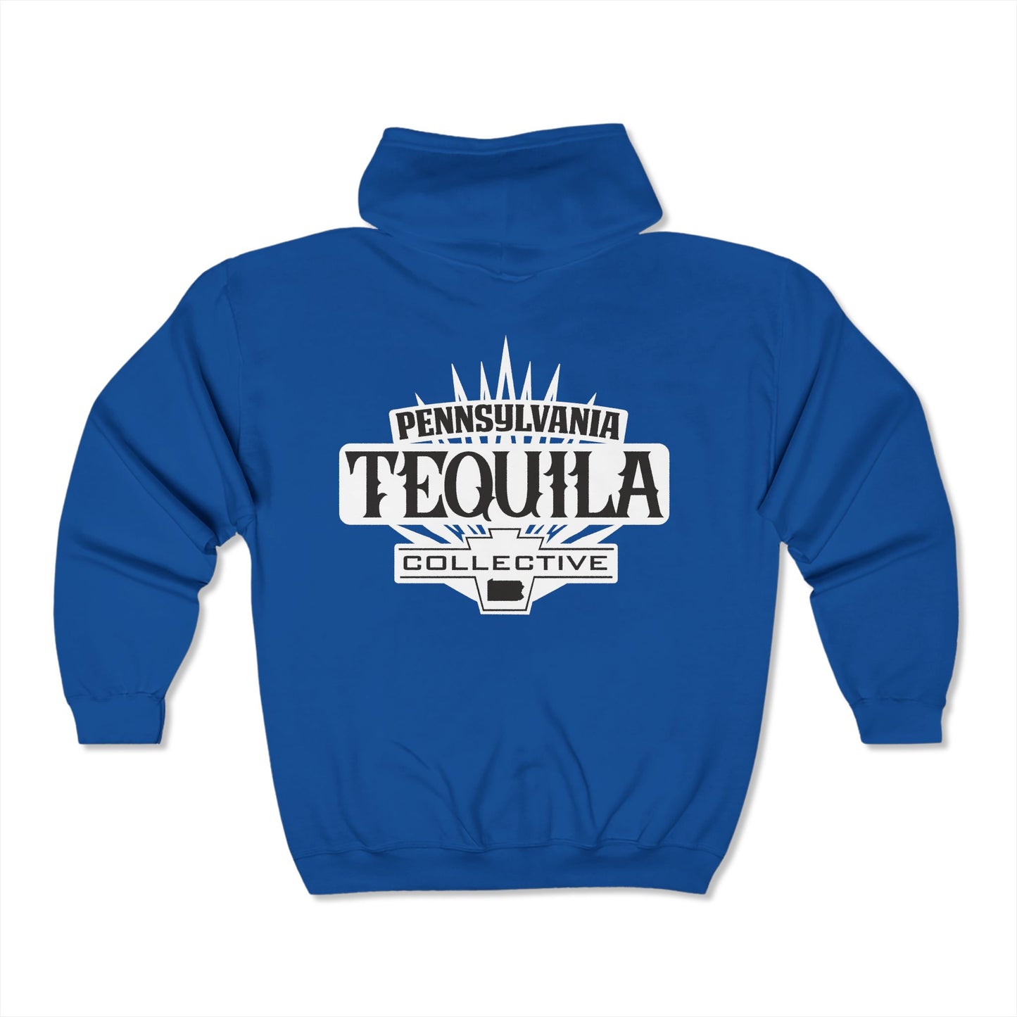 Pennsylvania Tequila Collective Gildan 18600 Zip-Up Hooded Sweatshirt