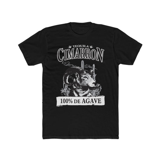 Cimarron Tequila Short Sleeve Next Level 3600 T-Shirt with Front Logo