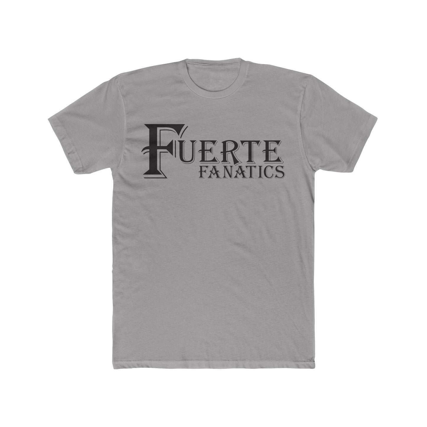 Fuerte Fanatics Short Sleeve Next Level 3600 T-Shirt with Front Logo