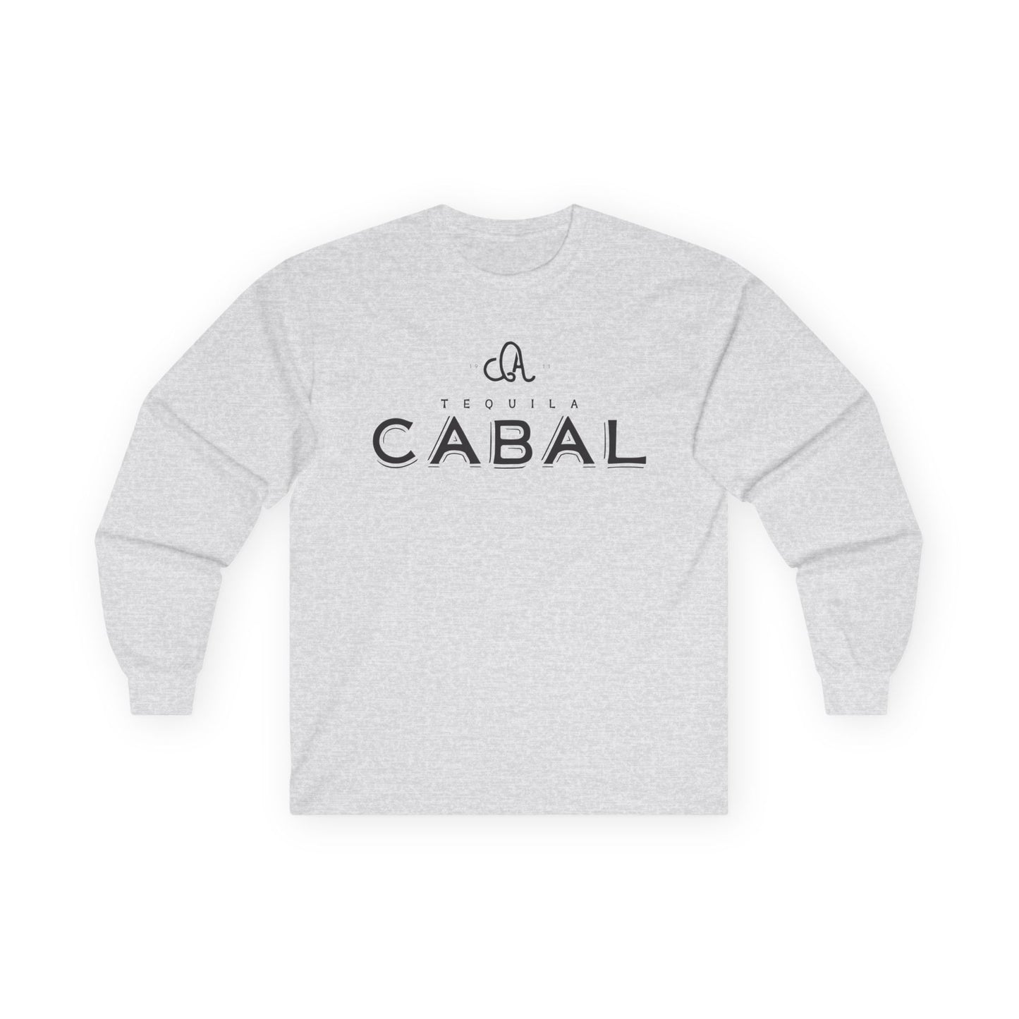 Cabal Tequila Long Sleeve Gildan 2400 T-Shirt with Front Logo