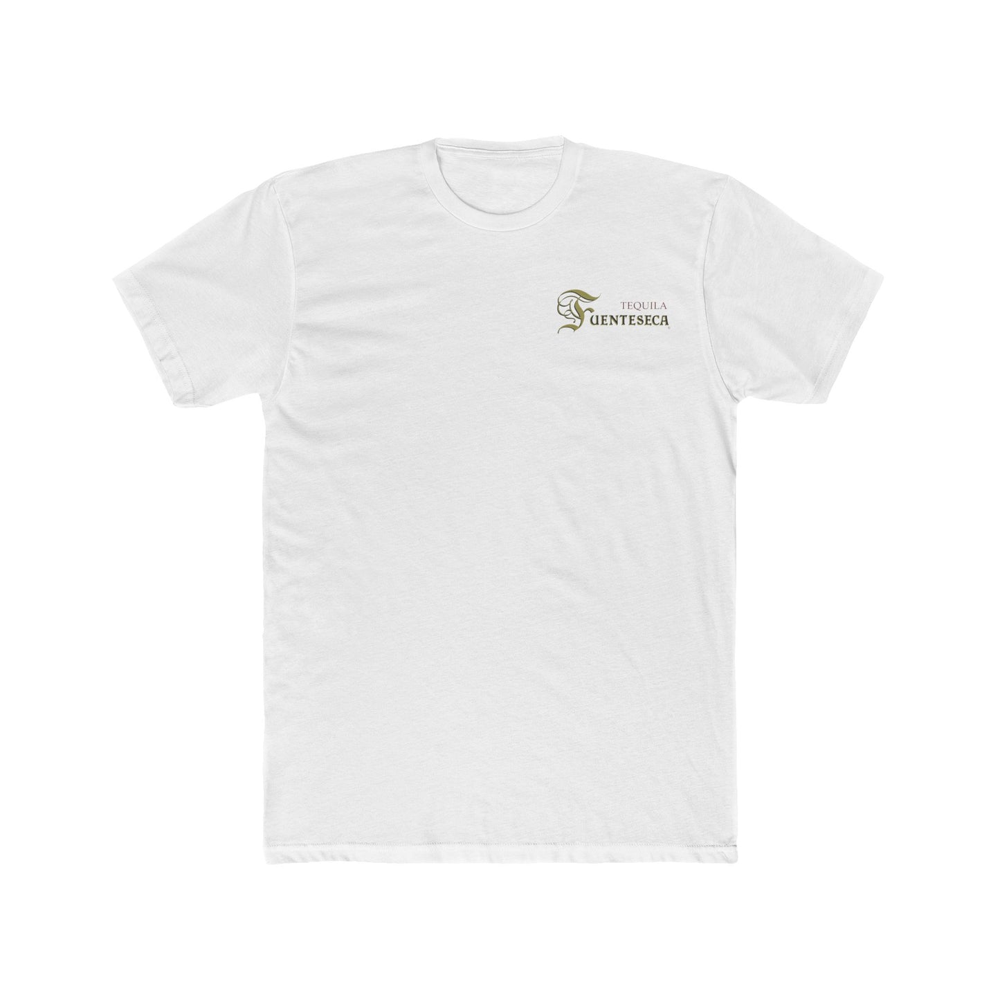 Fuenteseca Tequila Short Sleeve Next Level 3600 T-Shirt with Front and Back Logo