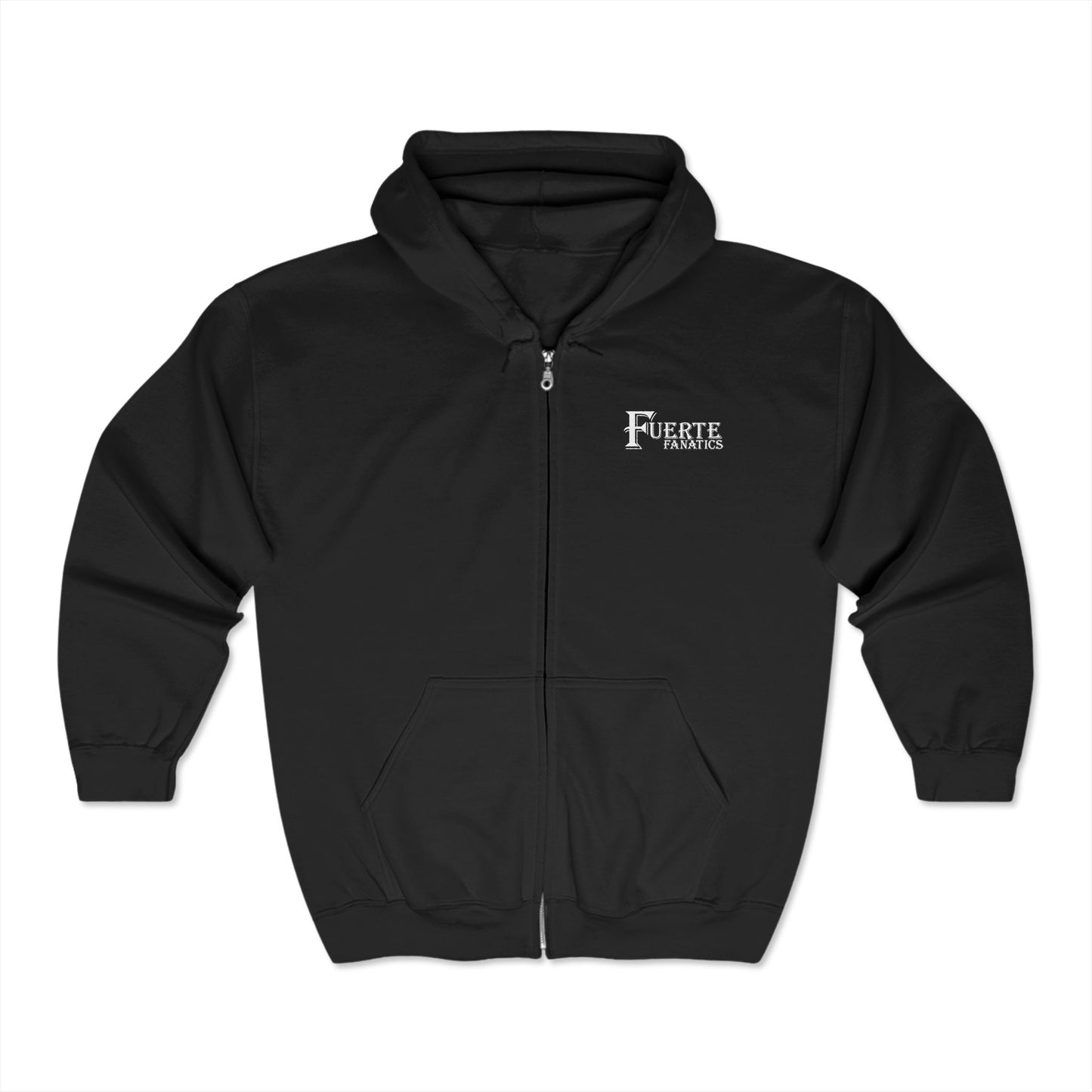 Fuerte Fanatics Gildan 18600 Zip-Up Hooded Sweatshirt