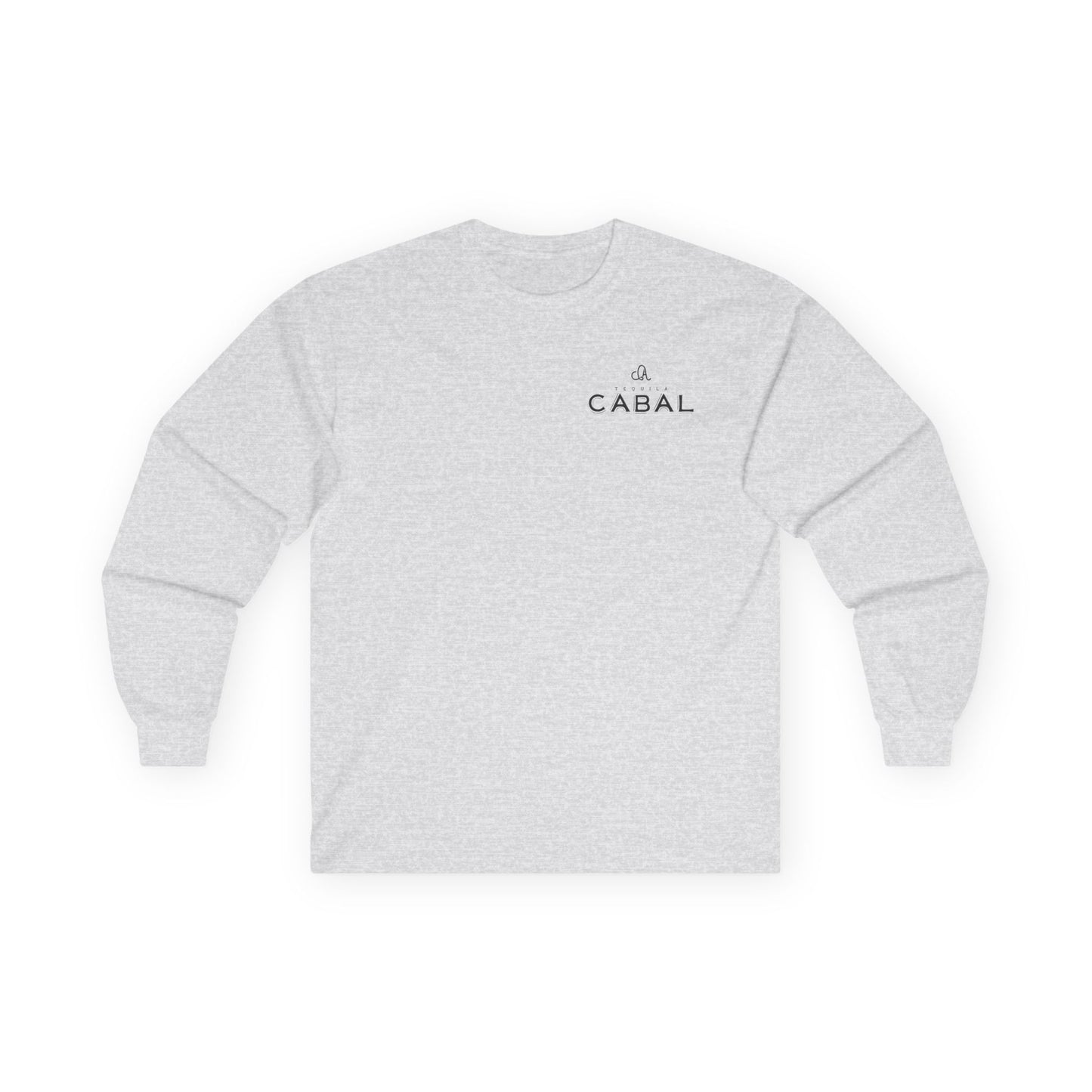 Cabal Tequila Long Sleeve Gildan 2400 T-Shirt with Front and Back Logo