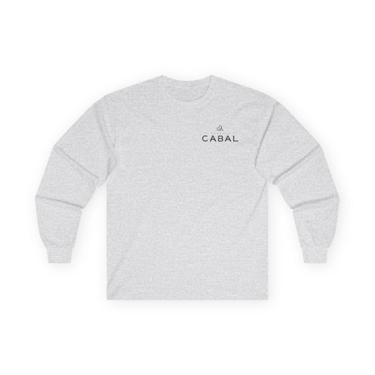 Cabal Tequila Long Sleeve Gildan 2400 T-Shirt with Front and Back Logo