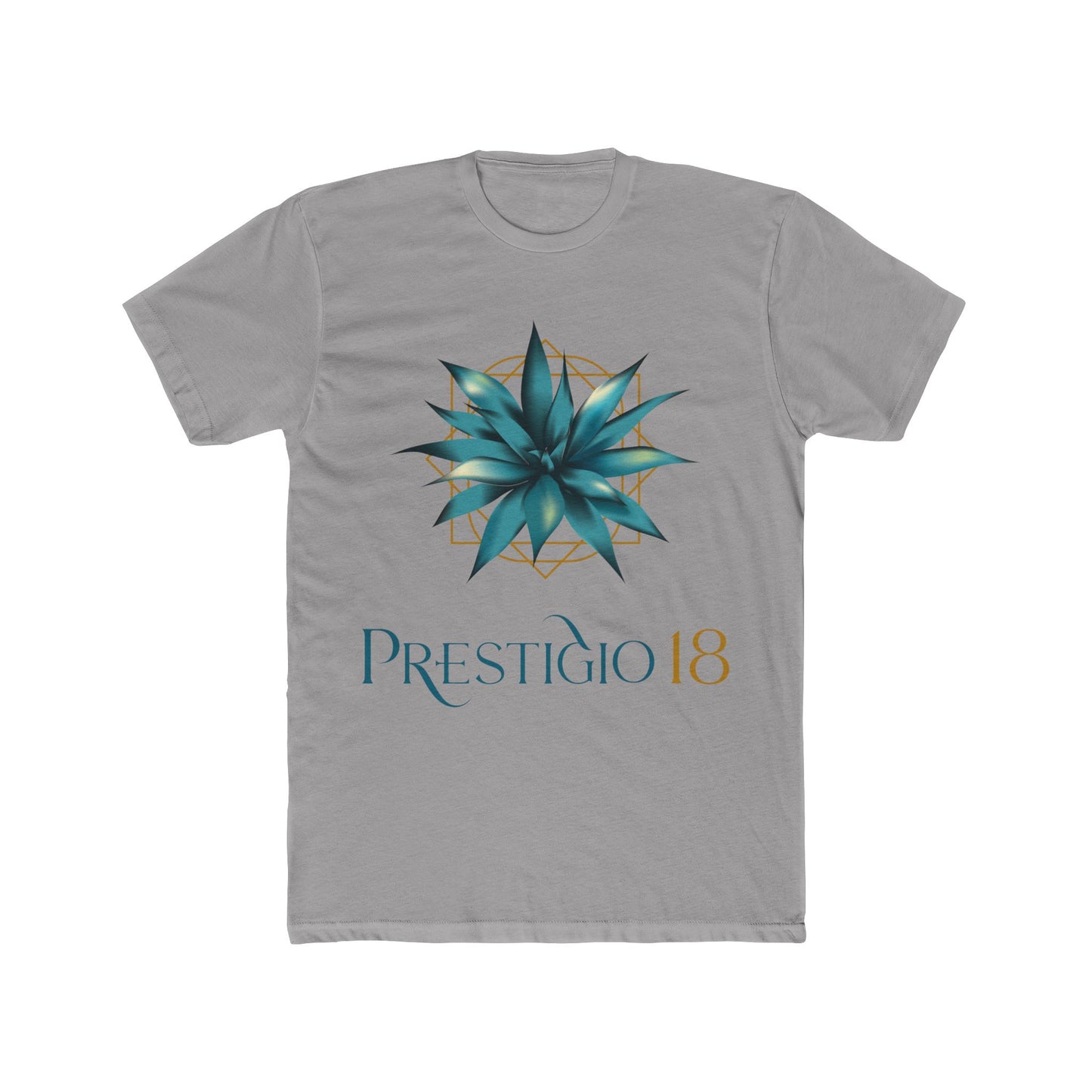 Prestigio 18 Tequila Short Sleeve Next Level 3600 T-Shirt with Front Logo