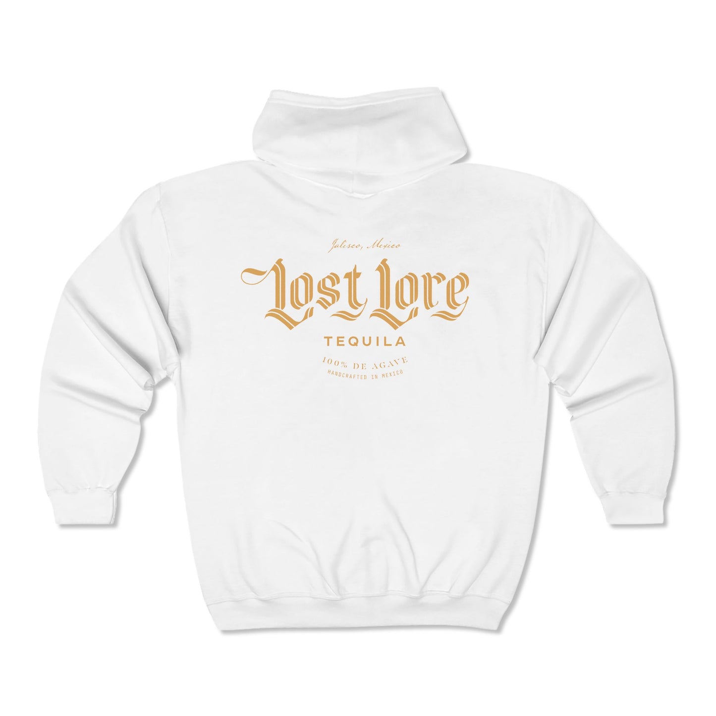 Lost Lore Tequila Gildan 18600 Zip-Up Hooded Sweatshirt