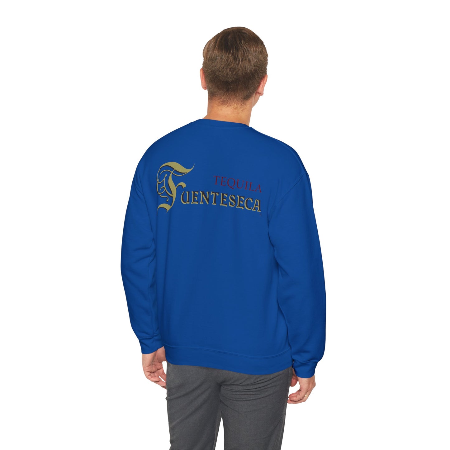 Fuenteseca Tequila Gilden 18000 Crewneck Sweatshirt with Front and Back Logo