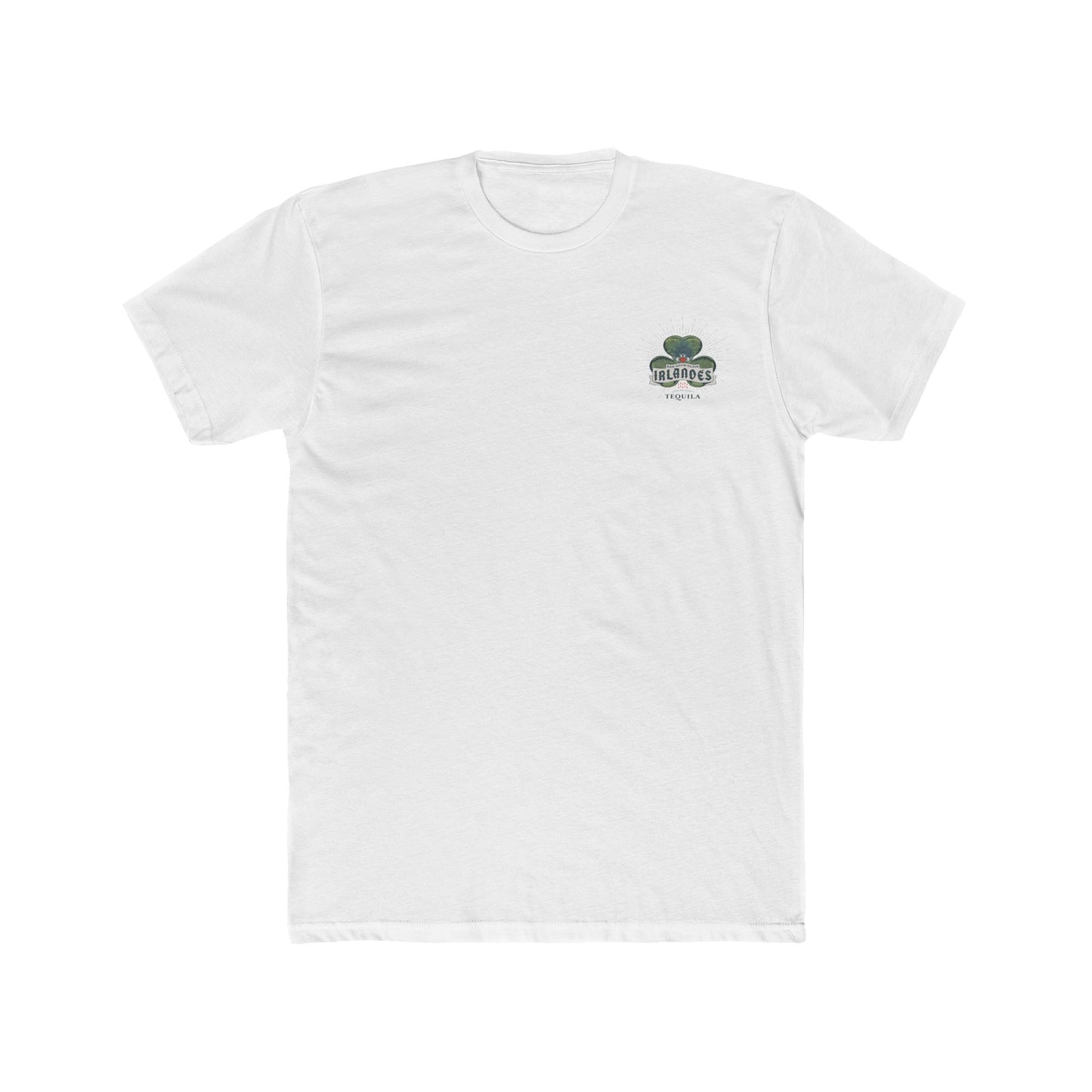 Irlande's Tequila Short Sleeve Next Level 3600 T-Shirt with Front and Back Logo