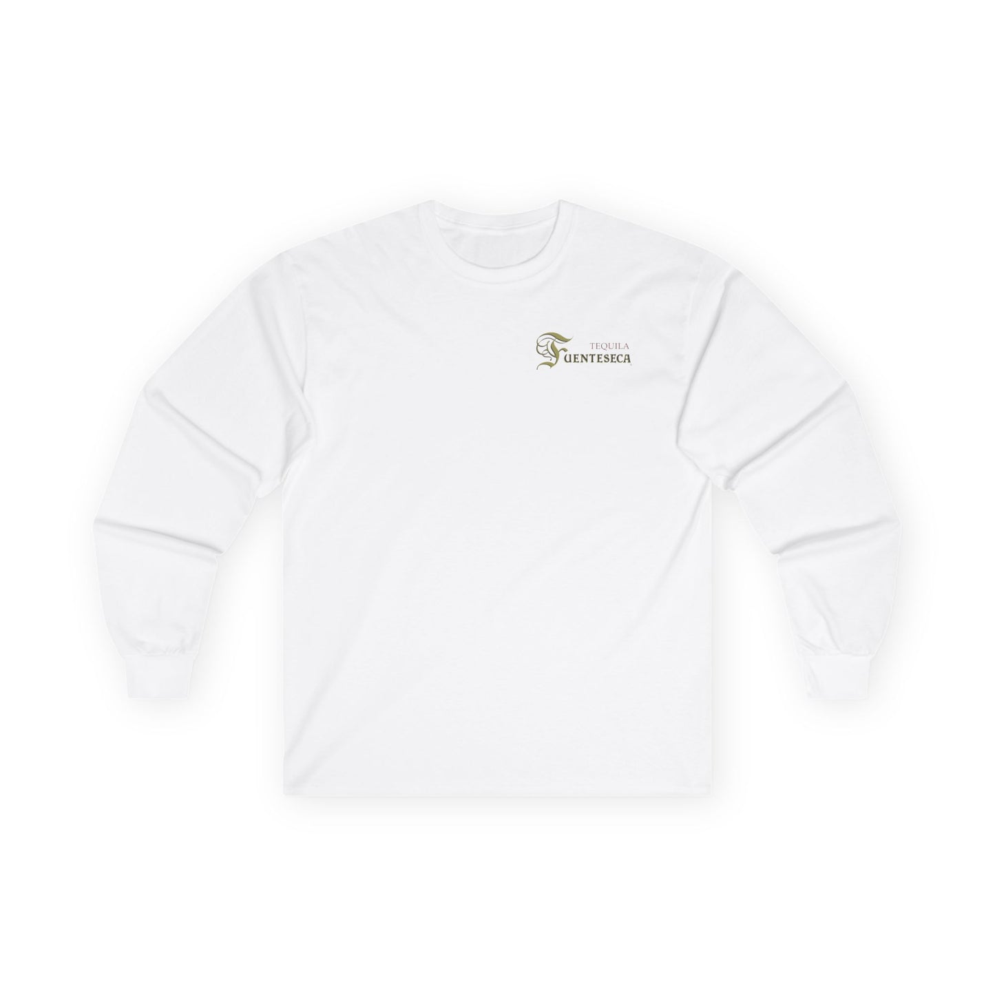 Fuenteseca Tequila Long Sleeve Gildan 2400 T-Shirt with Front and Back Logo