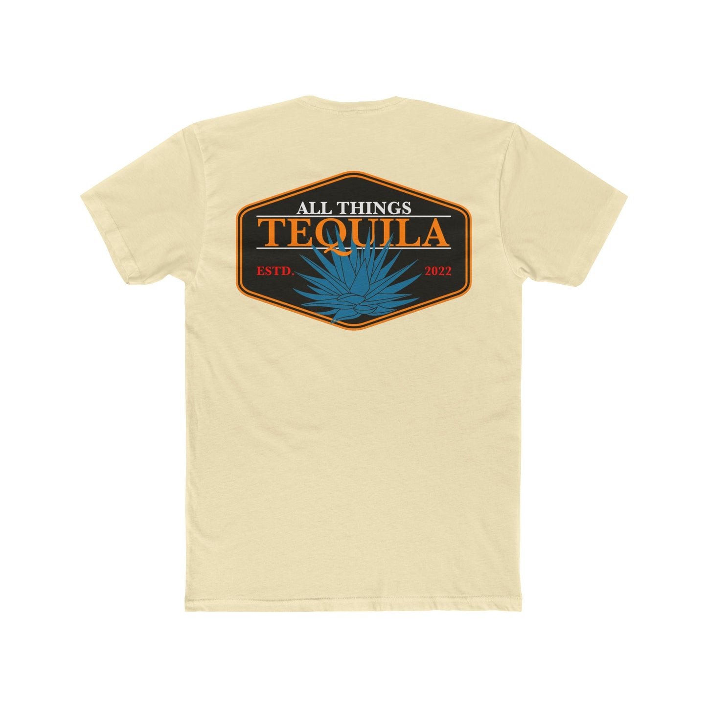 Cardenas Legacy Tequila Short Sleeve Next Level 3600 T-Shirt with Front and Back Logo