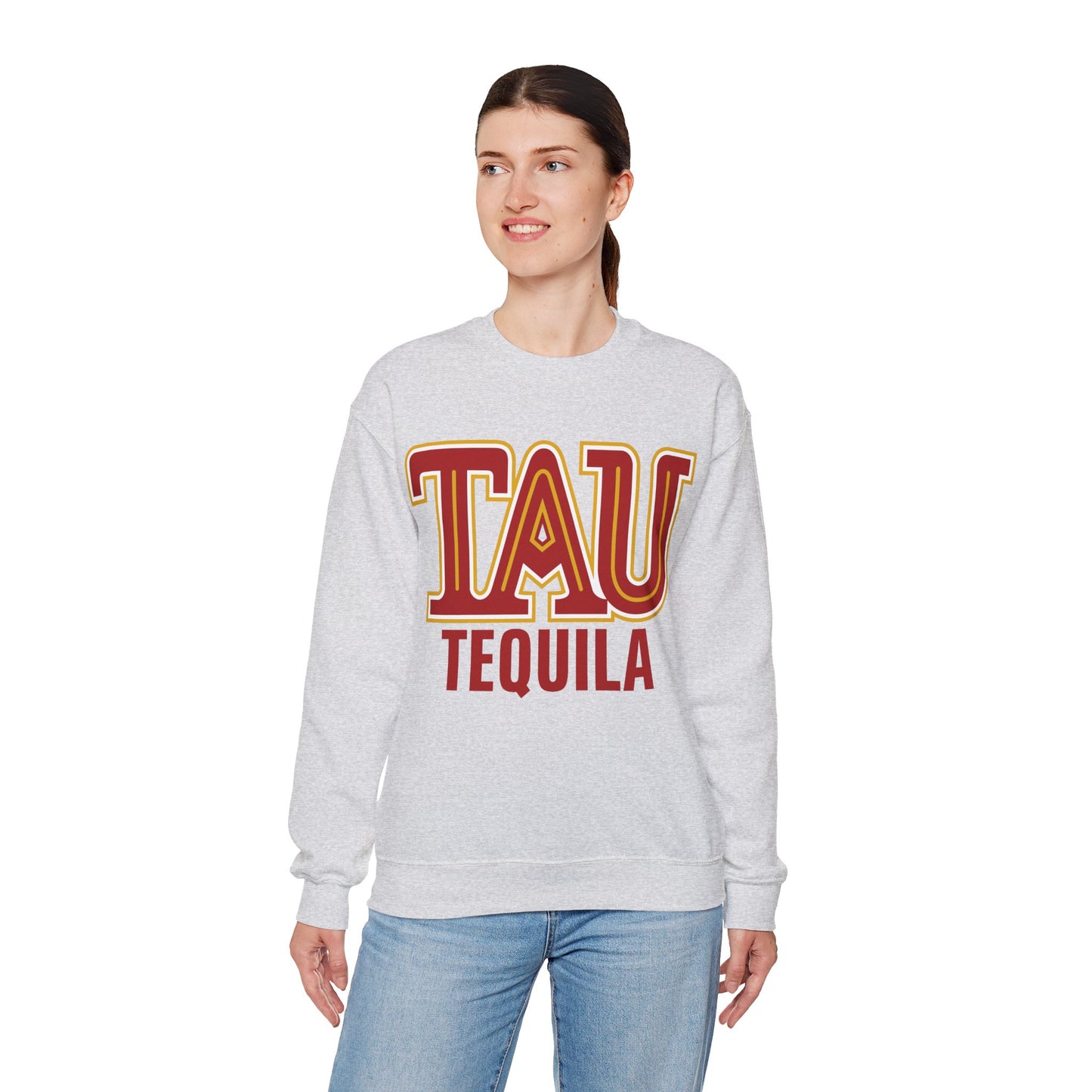 Tau Tequila Gilden 18000 Crewneck Sweatshirt with Front Logo