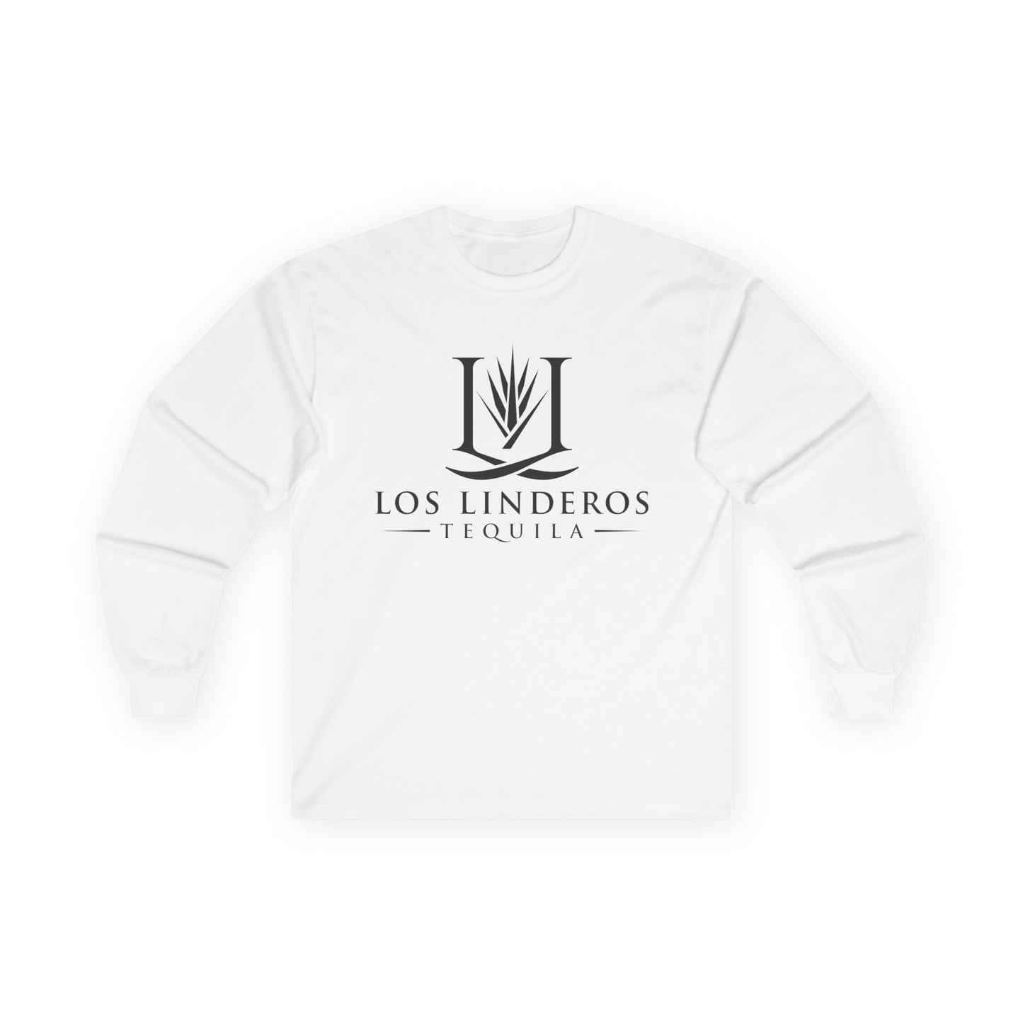 Los Linderos Tequila Long Sleeve Gildan 2400 T-Shirt with Front Logo